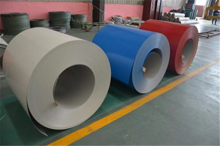 PVDF/PE Color Coated Aluminum Coil for Aluminum Composite Panel