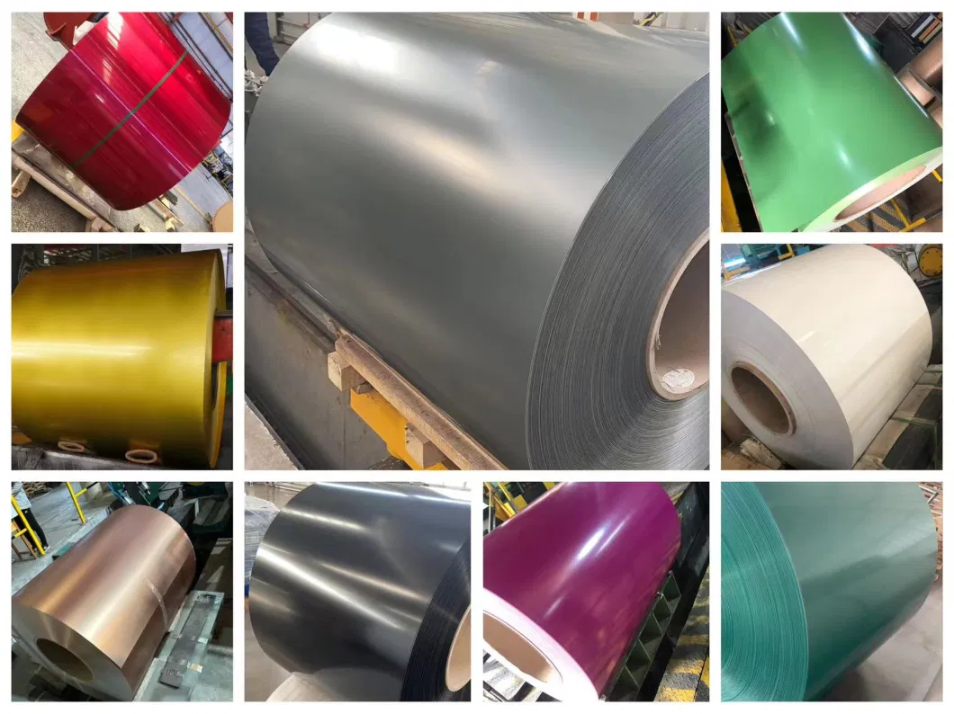 Color Coated Aluminum Coil 3003 H24 Colour Aluminum Roll Prepainted Aluminum Coil