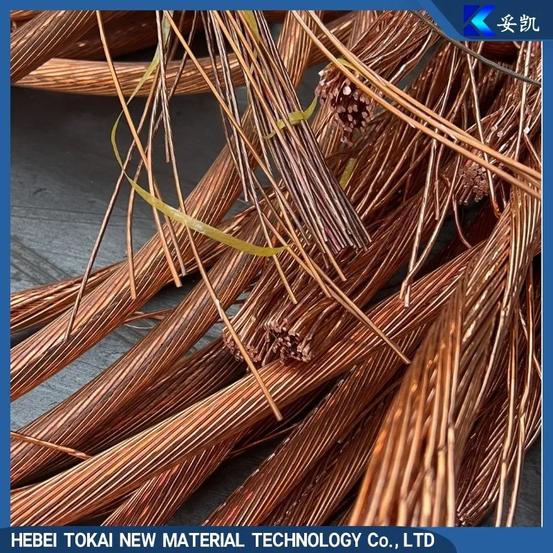 Hot Sale Scrap Copepr Wire 99.9% Cu From China Copper Wire Scrap