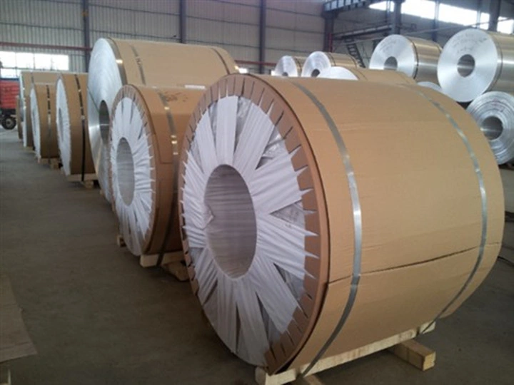 PVDF/PE Color Coated Aluminum Coil for Aluminum Composite Panel