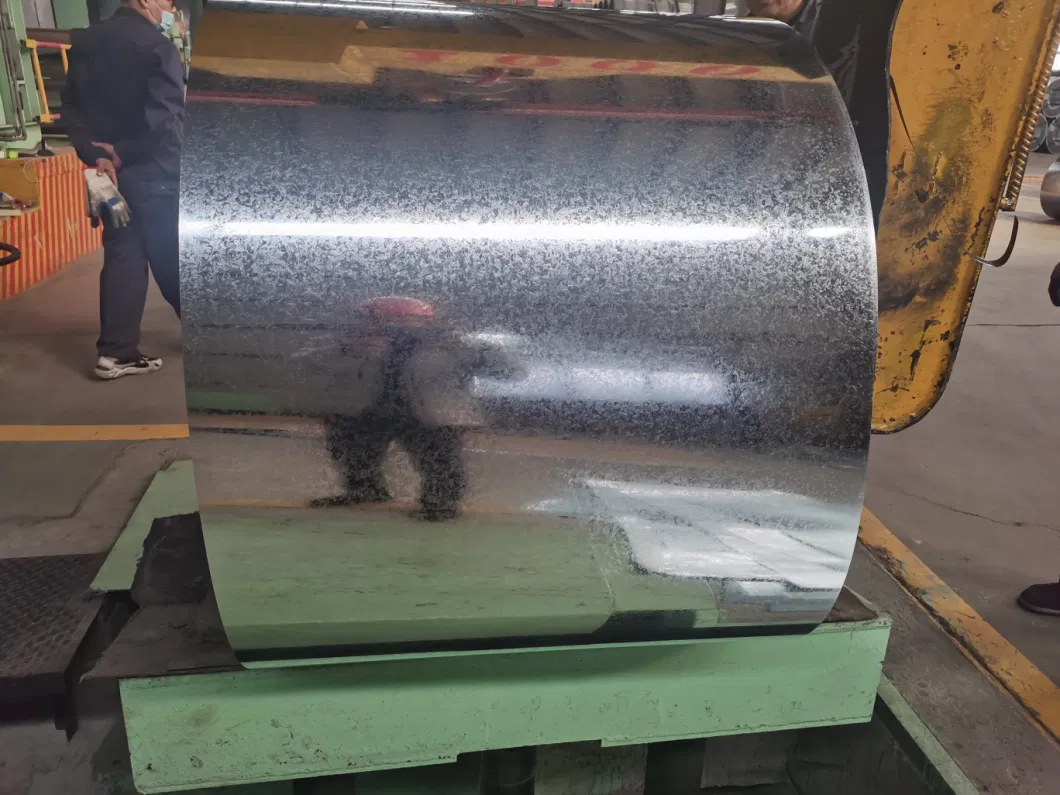 PPGI - Prepainted Galvanized Steel Coil Dx51d PPGI Roofing Steel for Building Material